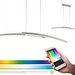 Lustra LED Smart RGB CCT cu telecomanda